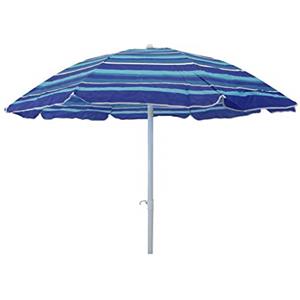 milani home - Ombrellone Spiaggia Assortiti Tnt Diametro 1,80 M Per Campeggio Spiaggia Mare Piscina Giardino