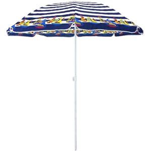 milani home - Ombrellone Spiaggia Assortiti Tnt Diametro 1,80 M Per Campeggio Spiaggia Mare Piscina Giardino