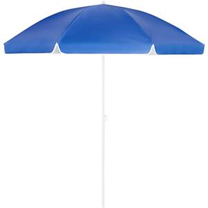 Kingsleeve® Ombrellone Spiaggia 180cm UV50+ Inclinabile Altezza Regolabile Parasole Giardino Mare Borsa di Trasporto