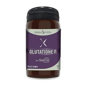 ERBA VITA Glutatione 250 integratore alimentare a base di Glutatione 30 Capsule