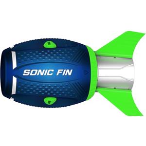 Aerobie Sonic Fin - Balón de fútbol aerodinámico de Alto Rendimiento para niños y Adultos