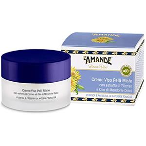 L'Amande CREMA VISO LAMANDE 50 ml PELLI MISTE, 1