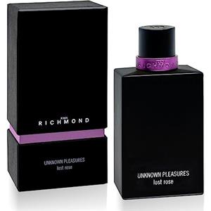 John Richmond - Unknown Pleasures Lost Rose Eau De Parfume - Profumo Unisex intenso dal carattere misterioso, Fragranza Olfattiva Ambrata - Legnosa - Muschiata. Flacone 100 ML