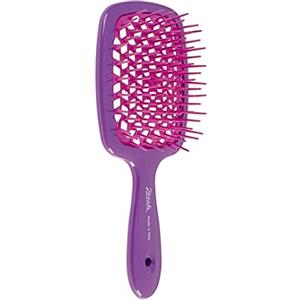 Jäneke Spazzola SUPERBRUSH Rosa/Viola Districa Delicatamente Ed Efficacemente