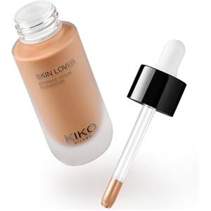 KIKO Milano Skin Lover Intensive Serum Foundation 5WO, Fondotinta Siero Idratante A Lunga Durata, 5WO Warm Olive