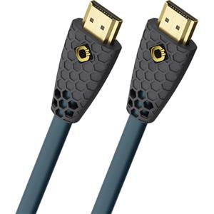 OEHLBACH Flex Evolution - Cavo HDMI ad altissima velocità, protezione antipiega brevettata, 8K UHD 60Hz 4320p, 4K 120Hz, 2160p - 48Gbps, 21:9 Cinema, 3D, Dolby Vision, Dynamic HDR 10+, VRR, eARC, 1,50