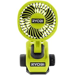 RYOBI Ventilatore a pinza al litio RYOBI 4V USB - Senza batteria o caricatore - RCF4-0