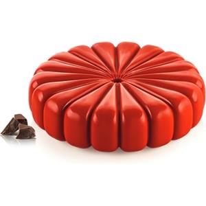 silikomart Stampo in Silicone per Dolci - MAGGIE ø200 H 52 MM volume 1400 ml