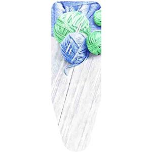 Colombo Foderina da Stiro 140x55 cm GOMITOLI Blu Taglia XL
