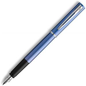 Waterman Allure Allure penna stilografica | blu laccato | punta media | inchiostro blu | confezione regalo