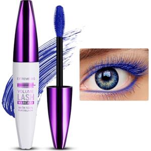 LOPHE 5D Mascara Spesso Waterproof Long-Lasting di Nero, Allungante con Effetto Naturale, Occhi Grandi Amplificato, 10ml