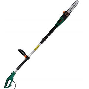 GARDEBRUK® Potatore Telescopico Elettrica 200-265cm Modello ASX 900 750 W Lama 26 cm Motosega Telescopica per Potatura