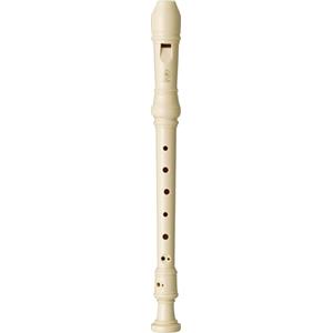 YAMAHA YRS24B Flauto Dolce, Soprano in Do, Barocco, Bianco