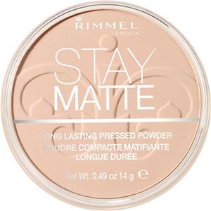 Rimmel Stay Matte - Cipria 010 warm honey