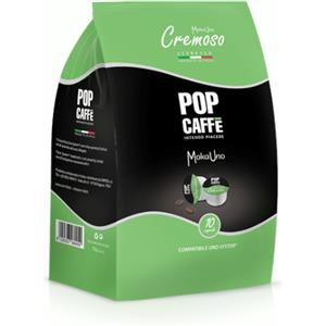 Pop Caffè Capsule Compatibili Uno System - Miscela Cremosa - 100/300/400 Capsule