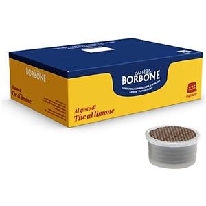 Caffè Borbone Capsule Tè al Limone - 25 Capsule Compatibili Lavazza Espresso Point