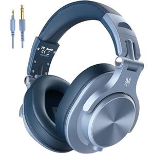 OneOdio Cuffie Over Ear, cuffie da DJ con cavo, professionalmente chiuse, cuffie HiFi con porta Share per chitarra elettrica, pianoforte, AMP Recording Monitoring