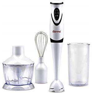 Girmi Mx15 Mixer ad Immersione 3in1 Mixer,Sbattitore e Tritatutto
