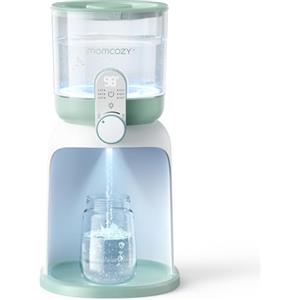 Momcozy Scaldacqua Istantaneo con Doppia Luce per Poppate Notturne, Scaldabiberon per Formula, Preparatore Latte in Polvere 1685 ML, Dispenser con 6 Temperature