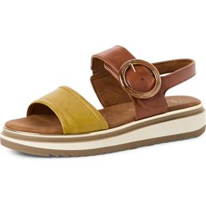 MARCO TOZZI Sandale 2-28501-44, Donna, Pistacchio Com, 38 EU