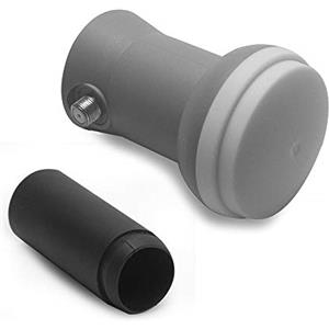 Metronic 540932 LNB Universale con Cappuccio Protettivo della Spina F