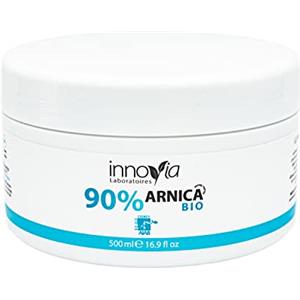 Innovia Laboratoires Gel Arnica 90% Biologico Ultra Attivo 500 ml - Forte Azione Lenitiva Efficace contro Contusioni, Ematomi - MADE IN ITALY