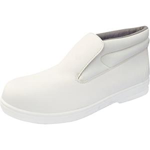 Portwest FW83 S2 Stivali antinfortunistici, Unisex - Adulto, SRC, Nero (Nero Bkgr), 46 EU (11 UK)