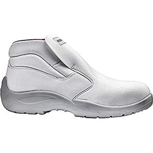Base Protection Argo Scarpa Antinfortunistica, da Uomo e Donna, Bianco, Taglie 45