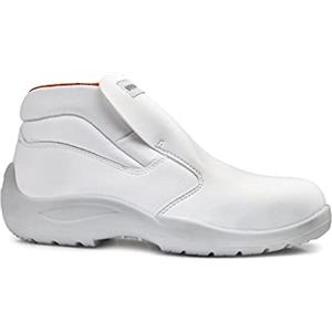 Base Protection Argo Scarpa Antinfortunistica, da Uomo e Donna, Bianco, Taglie 48