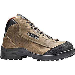 Base Protection Geldof Scarponcino Antinfortunistico, da Uomo, Marrone, Taglie 42