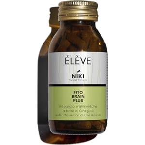Élève Niki Natural Alchemy Fito Brain Plus 90 capsule vegetali