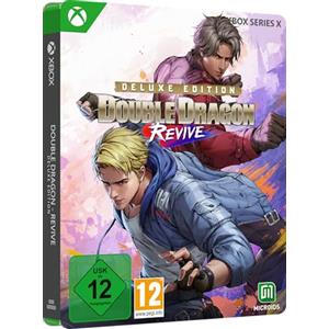 MICROÏDS Double Dragon: Revive - Edizione Deluxe - Gioco Per Xbox Series X