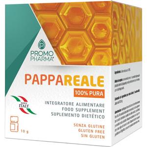 Promopharma Pappa Reale Fresca 100% Pura Senza Glutine 10 g - Supporto Naturale per le Difese Immunitarie