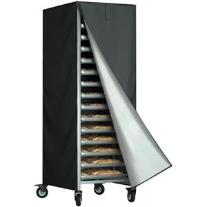 Bkljkf Copri Carrello - Protettore per Supporto da Cucina per Cottura - Copertura Antipolvere per Carrello del Pane per Ingresso Cucina Camera Balcone Armadio Cantina Dormitorio