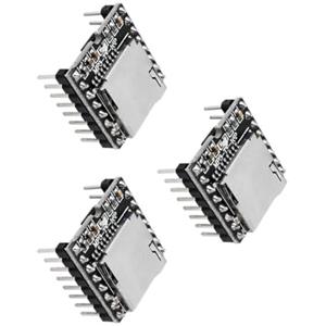 Kalttoy 3PCS programmabile per DFPlayer Mini MP3 16P TF Card U Disk DF Player Module