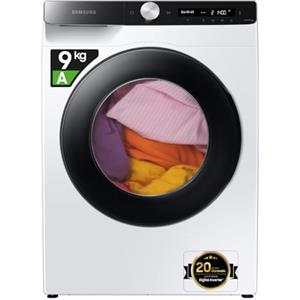 Samsung Lavatrice AI control Ecodosatore WW90T534DAE/S3, Libera installazione, 9 Kg, 1400 RPM, Classe A, Ecodosatore, Vapore, Carica Frontale, 60l x 85h x 55p cm