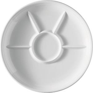 Thomas' Trend - Piatto fonduta, Bianco