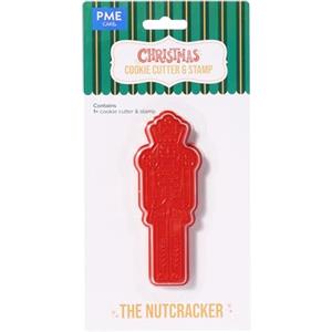 PME Tagliabiscotto ad Impressione di Natale - Lo Schiaccianoci