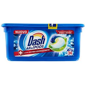 Dash Detersivo Pods, All in 1, 24 x 28g