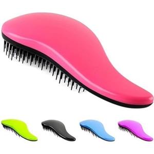 AMAPOLAS Spazzola per capelli districante sciogli nodi professionale