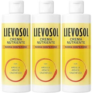 ALOHALABS Lievosol Crema Antidolorifica 600ml - Arnica e Artiglio del Diavolo - Sollievo Dolori Muscolari, Articolari, Schiena e Cervicale