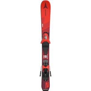 ATOMIC Redster J2 (70 - 90 cm) + C 5 GW, set da sci rosso/rosso, misura 090