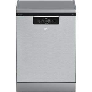 Beko Lavastoviglie 15 Coperti Classe energetica A Libera Installazione 60 cm colore Grigio - BDFN36560XC
