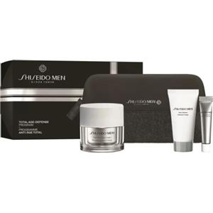 Shiseido Men Cofanetto: Crema Viso Antirughe 50ml, Detergente 30ml e Trattamento Occhi 5ml