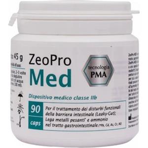 ARCANGEA Zeopro Med 90 Capsule - Integratore per Benessere Intestinale e Depurazione
