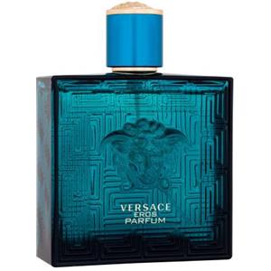 Versace Eros Parfum 100 ml - Fragranza Orientale Fougère per Uomo con Note di Menta e Limone