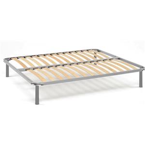 Talamo Italia - Rete letto piazza e mezza Amelie, Rete ortopedica in multistrato di betulla a 14 doghe, 100% Made in Italy, cm 120x200h 34