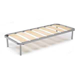 Talamo Italia - Rete letto singolo Mariaclaudia, Rete ortopedica a doghe larghe, 100% Made in Italy, Cm 80x190h 31