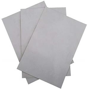 Alomejor 3pcs Inflatable Boat Repair PVC Repair Patches Kit Set Accessory for Inflatable Raft Boat Canoe Kayak(Grey)