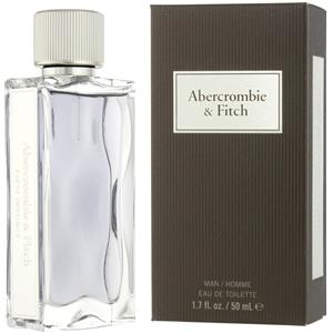 Abercrombie & Fitch First Instinct Eau de Toilette 50 ml - Fragranza fresca e maschile con note di legno e pepe